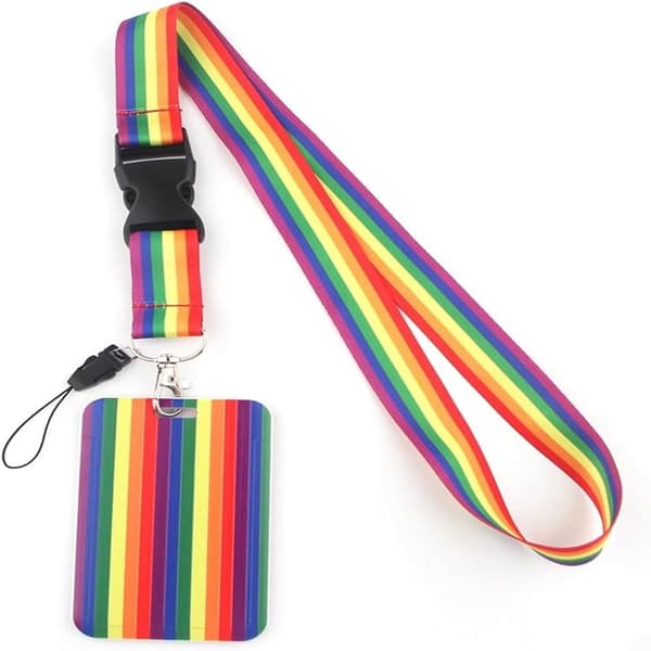 ID Badge Holder -avaimenperä