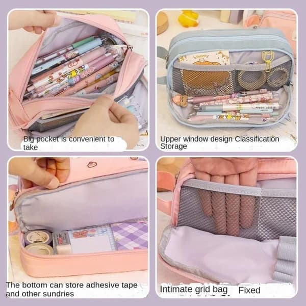 Pencil Case Penalhus GUL Yellow