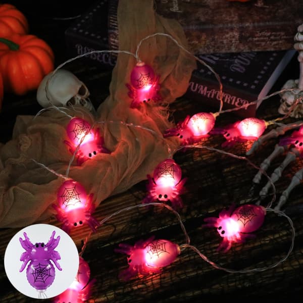 Halloween LED String Light Dekor Lamp 2 2 2