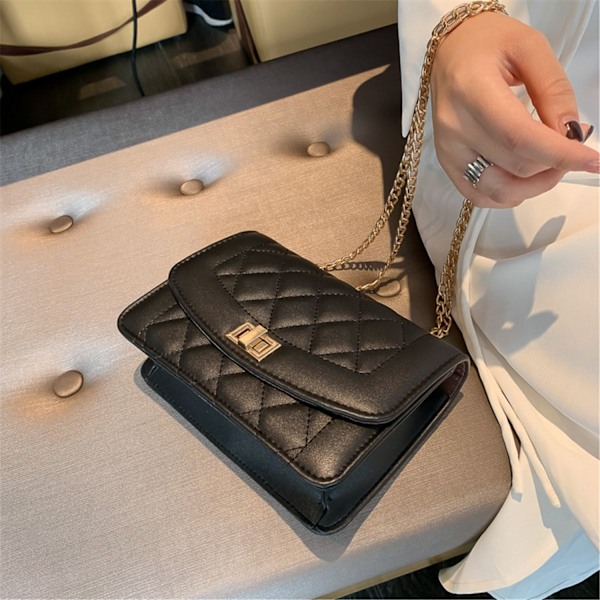 Axelremsväskor messenger bag SVART SVART Black