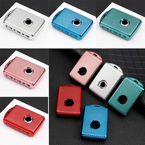 case Auton case PUNAINEN-AVAINNIPU PUNAINEN-AVAINNIPU Red-Keychain