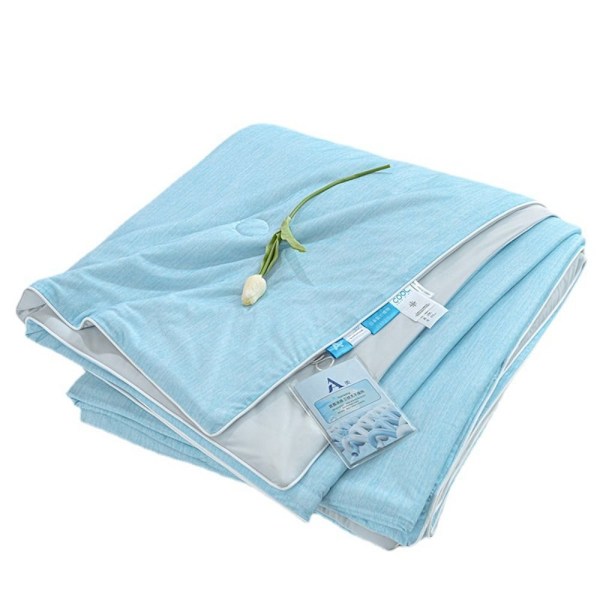 Cooling Summer Quilt Cooling Tyg ROSA 150X200CM pink 150x200cm