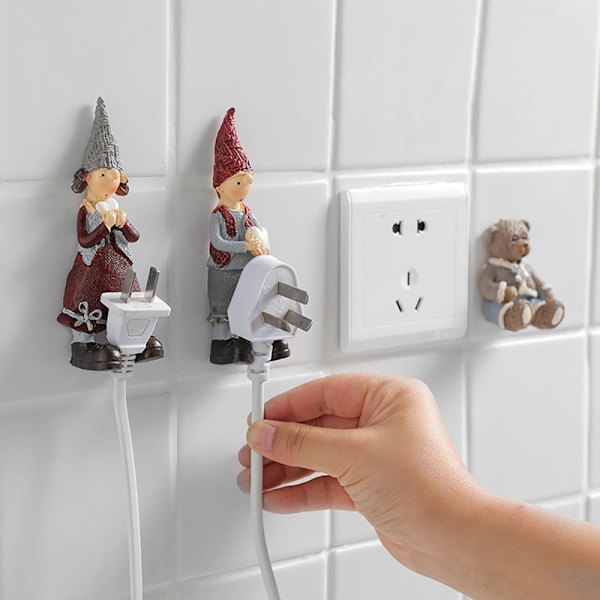 Resin Socket Hook Adhesive Bracket BOY BOY Boy