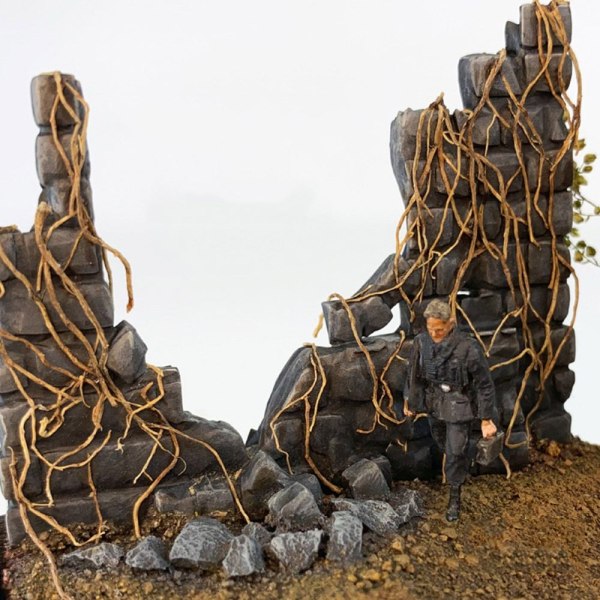1 boks miniatyr visne rotter Simulering Tree Vines røtter 2 2 2