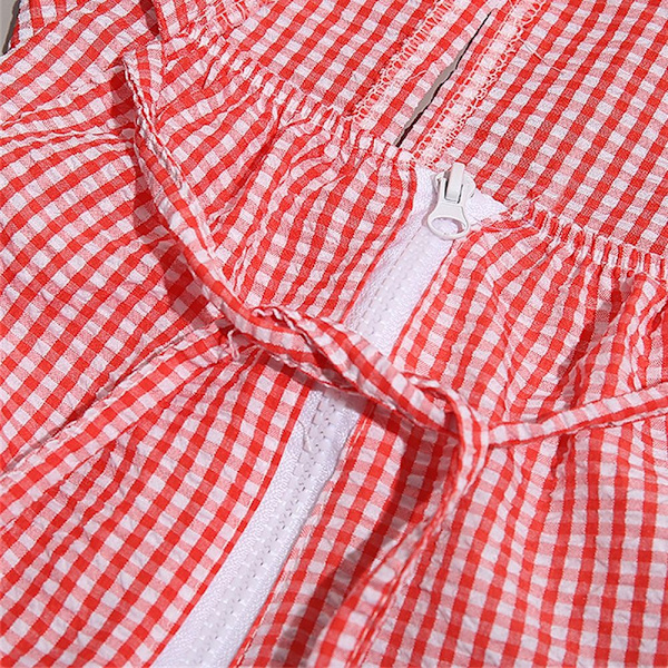 Solhat Dame Hatte RØD red