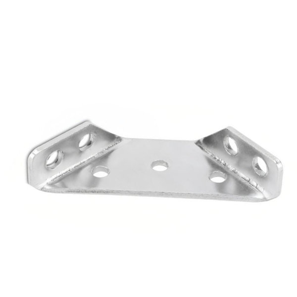 10stk Trapeziforme Vinkelbeslag Vinkel Hjørnebøjler Trekant 10PCS