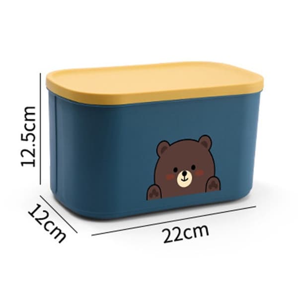 Tissue Box Toiletpapir Holder BLÅ Blue