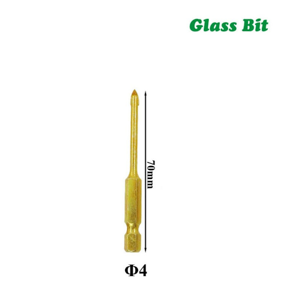 Lasiporan leikkaustyökalut 4 mm 4mm