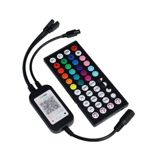Music Bluetooth Controller Kit RGB LED Strip Light Controller