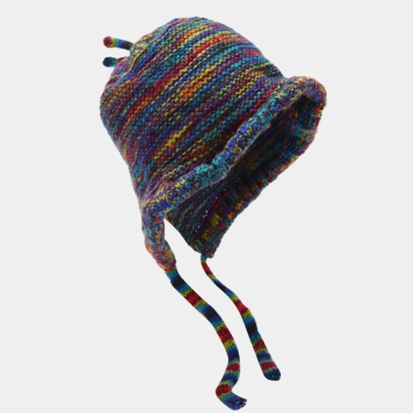 Strømpehette Strikkelue FARGE color
