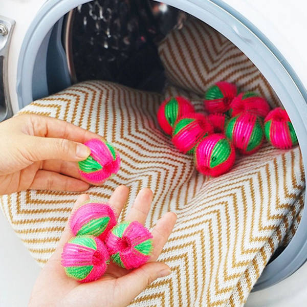 6 kpl Pyykinpesukoneen suodattimet VIHREÄ 6 KPL 6 KPL Green 6pcs-6pcs