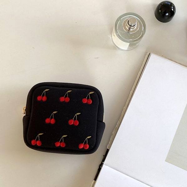 Pieni kuulokkeiden organizer , CASE Black