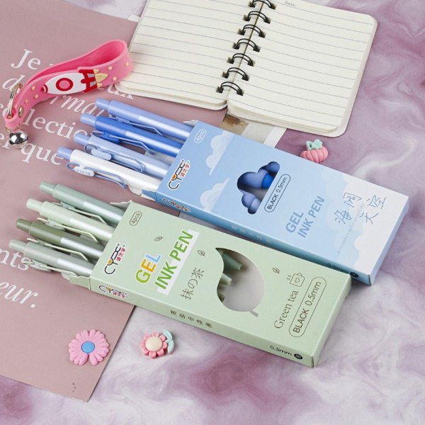 4 STK Gelpenn Kulepenn 05-REFILL(10STK) 05-REFILL(10STK) 05-Refill(10PCS)