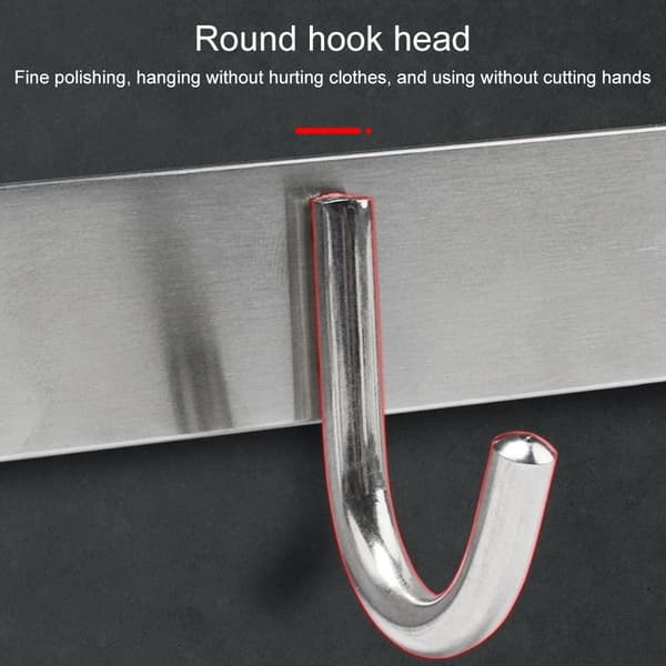 Håndklædeholder Nøgleholder 5 KROGER 5 KROGER 5 hooks
