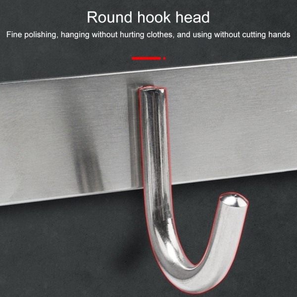Håndkleholder Nøkkelholder 4 KROKER 4 KROKER 4 hooks