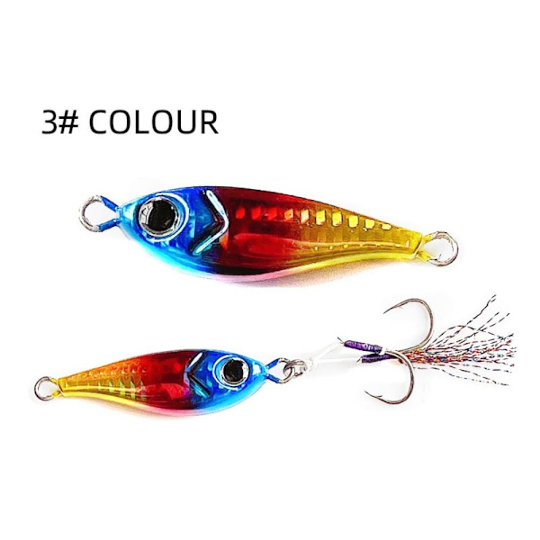 Fiske Jig Lure Kunstige lokker 3 3 3