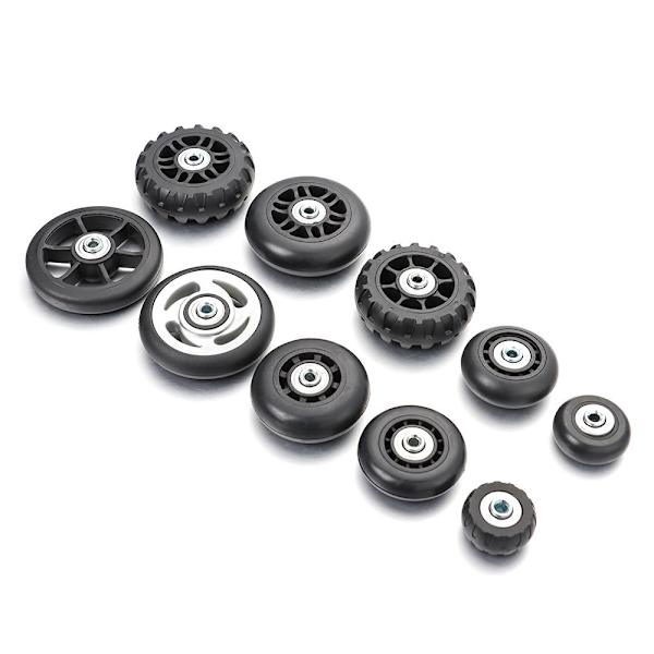 2st Byt hjul Resbagagehjul 80MM*29.5MM 80mm*29.5mm