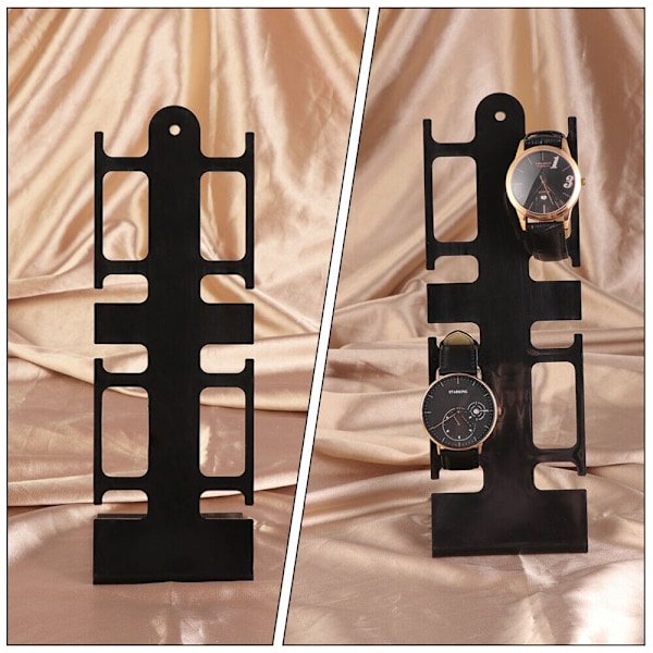 Opbevaringsstativ Ur Display Stand TRANSPARENT Transparent