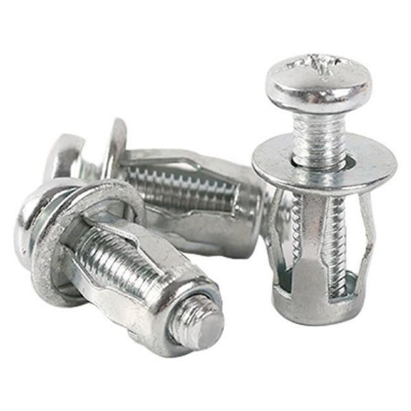 5 st/pack Kronbladnitar Låsmutter 5 SET M5X25MM 5 SET M5X25MM 5 Sets M5x25mm