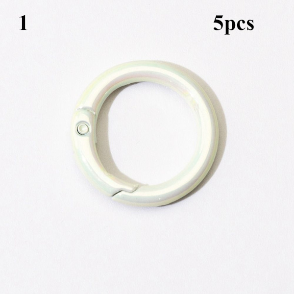 5 st fjäder O-ringsspännen Karbinhake 1 1 1