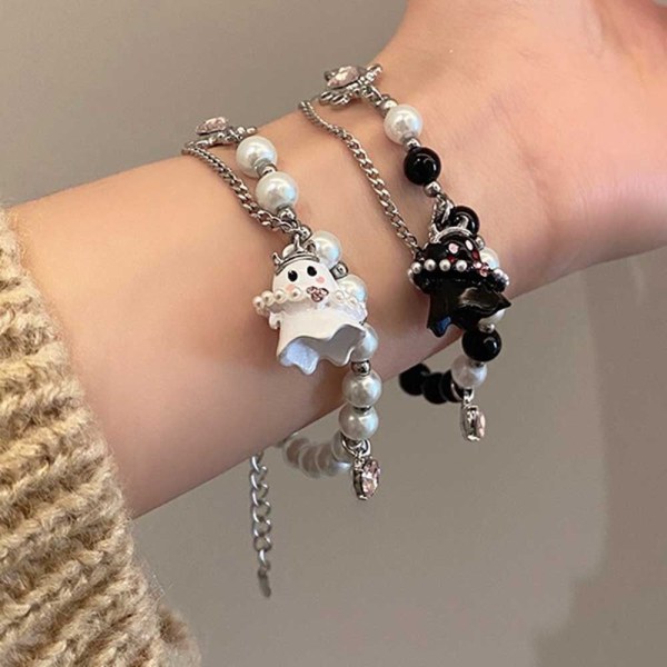 Halloween armbånd Elastiske perlearmbånd 1 1 1
