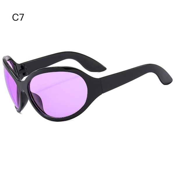 Overdimensjonerte solbriller Sportssolbriller C7 C7 C7