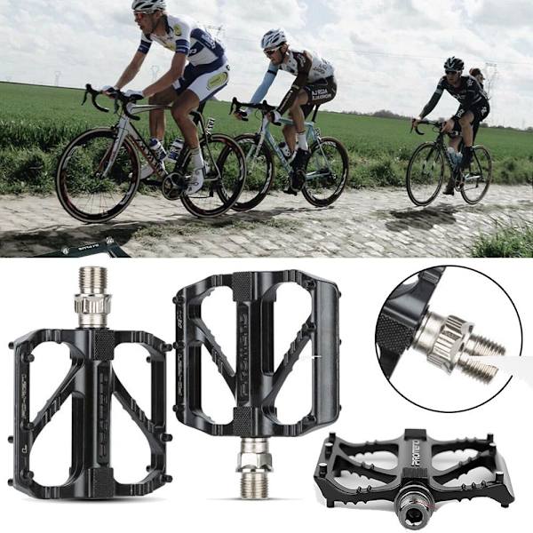 Polkupyörän polkimet MTB-pedaali R27 SILVER R27 SILVER R27 Silver