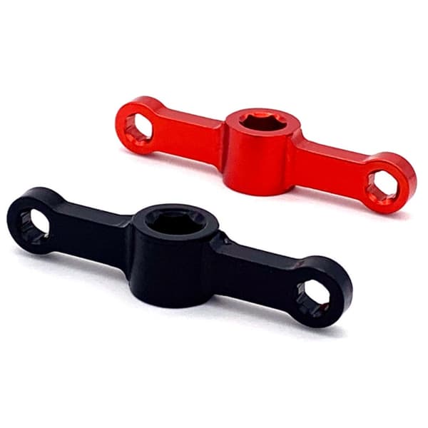 2st Låsmuttrar Muttrar Adapter RÖD red