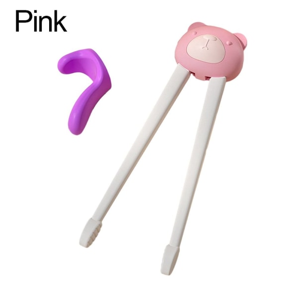 Lære spisepinner Trening spisepinner ROSA Pink
