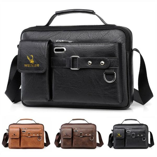 Messenger Bag Skulderveske KAFFE coffee