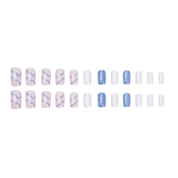 False Nails Square Head 1 1 1