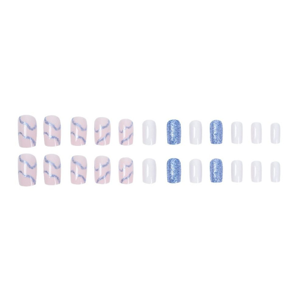 False Nails Square Head 2 2 2