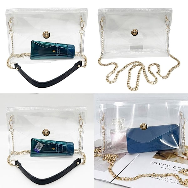 Crossbody Taske Mobiltelefon Taske SORT Black