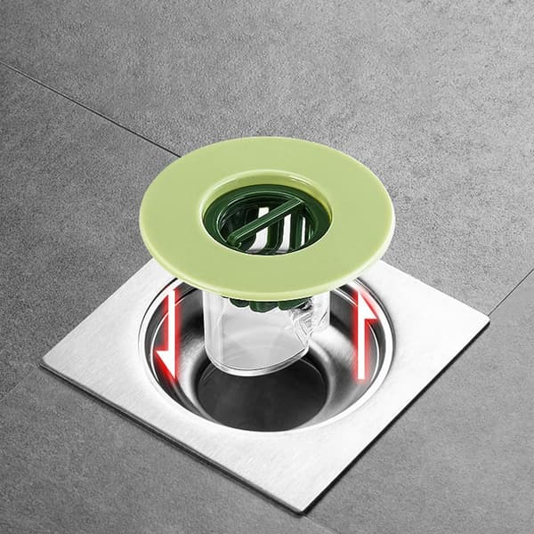 Gulvafløbskerne, afløbsdæksel, GRØN green