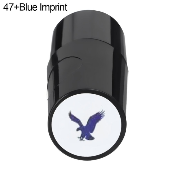 Golf Ball Stamp Golf Stamp Marker 47+BLÅT IMPRINT 47+BLÅ 47+Blue Imprint