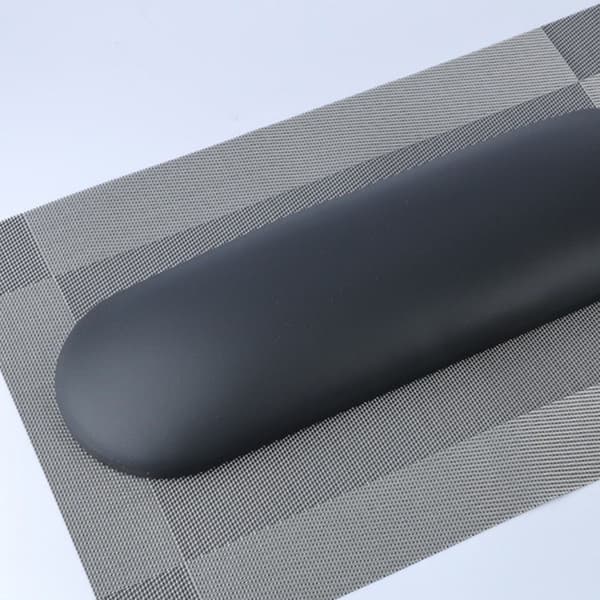 Nagelkuddsstöd Mikrofiberläder SVART Black