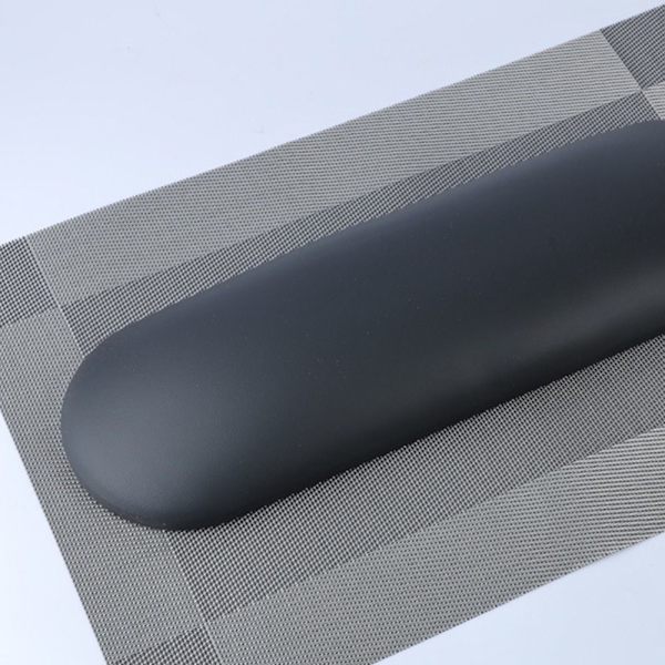 Neglepudestøtte Microfiber Læder GRÅ Grey