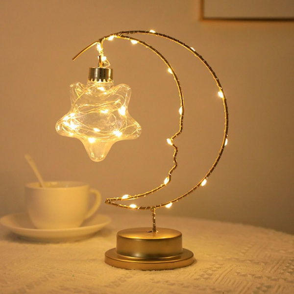 Moon Led Lampe Glass Lys BALL BALL ball