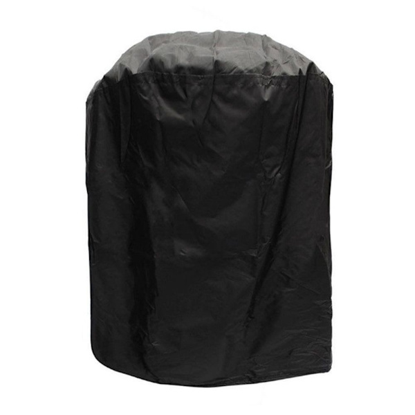 Trädgårds uteplats Cover Utomhus Rund BBQ Grillöverdrag COVER 77x58cm