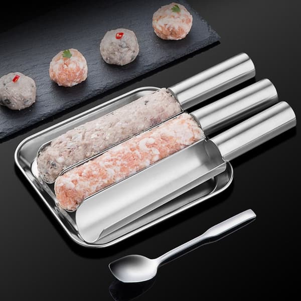 Frikadeller Frikadellemaskine A A A