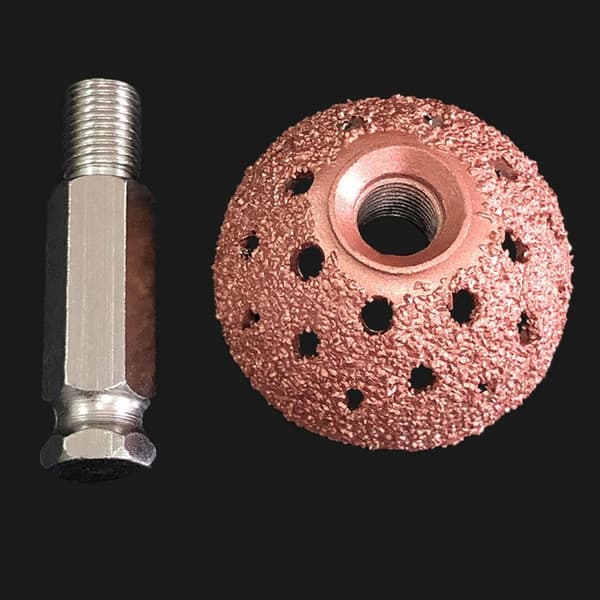 Dekkslipehode Pneumatisk Slipehode 42MM 42MM