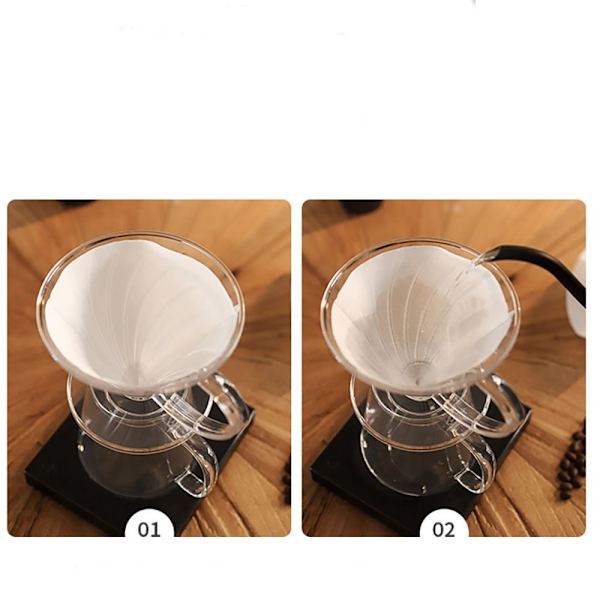 Håndlavet kaffekop ekstraktionskop kaffesi