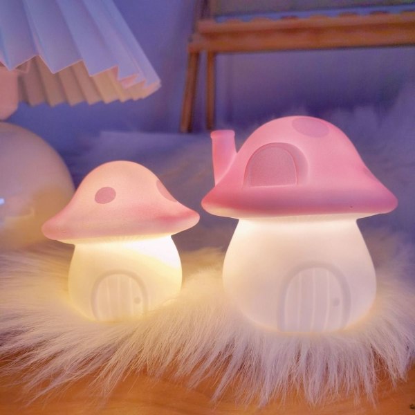 Nattljus Skrivbordslampa SMUSHROOM SVAMP SMushroom