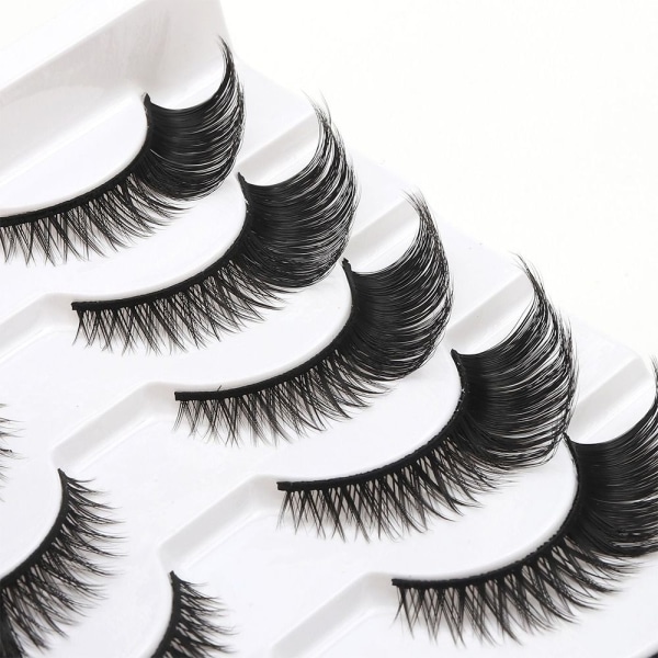 10 paria Fox Eye Lashes Cat Eye Lashes MAO2 MAO2 MAO2