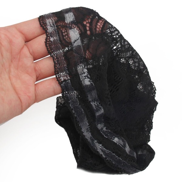 2 Par Anti-Chafing Lårbånd SORT 36-45CM black 36-45cm