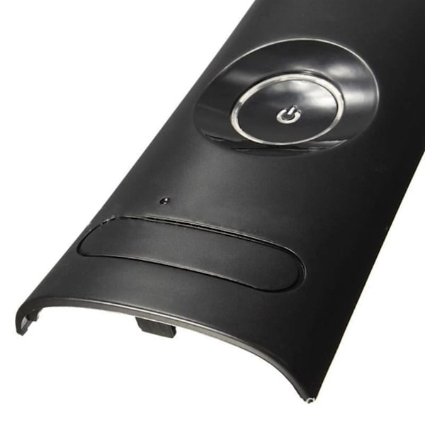 Frontplate Shell Hus Shell SVART black