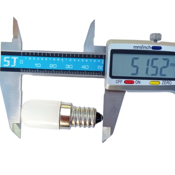 Jääkaapin polttimo Jääkaapin pakastimen valo E14 12V E14 12V E14 12V