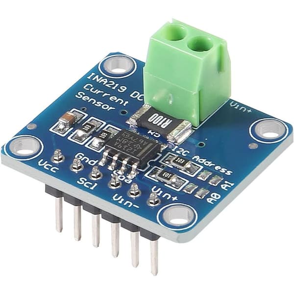 10 stk DC Strømovervåking Power Monitoring Sensor Module