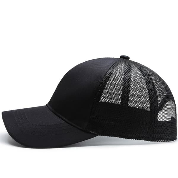 Mesh baseball-hatut Juoksuhattu HARMAA grey