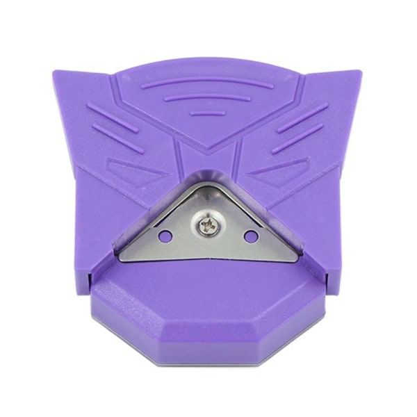 Fileleikkuri R4 Kulma Pyöreä VILA Purple
